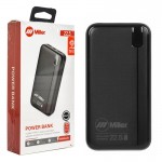پاوربانک میلر (Miller) مدل MP-226 ظرفیت 20000mAh