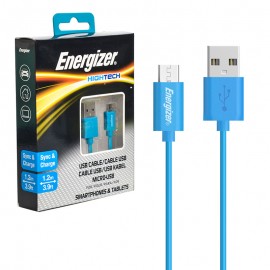 کابل اندروید (MicroUSB) انرجایزر (Energizer) طول 1.2 متر مدل D-C11UBMCGBL3