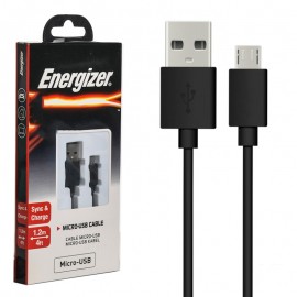 کابل اندروید (MicroUSB) انرجایزر (Energizer) طول 1.2 متر مدل C12UBMCGBK4