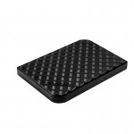 هارد 2.5 اینچی HDD اکسترنال ورباتیم (Verbatim) مدل 53195 ظرفیت 2TB گارانتی متین + کیف حمل هارد