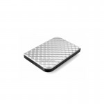 هارد 2.5 اینچی HDD اکسترنال ورباتیم (Verbatim) مدل 53198 ظرفیت 2TB گارانتی متین + کیف حمل هارد
