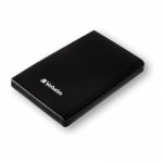 هارد 2.5 اینچی HDD اکسترنال ورباتیم (Verbatim) مدل 53023 ظرفیت 1TB گارانتی متین + کیف حمل هارد