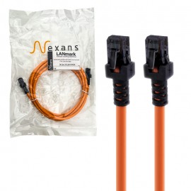 کابل شبکه CAT6 نگزنس (NEXANS) طول 2 متر