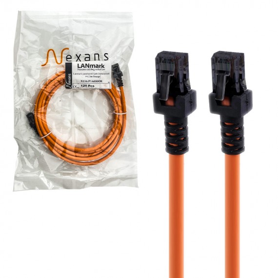 کابل شبکه CAT6 نگزنس (NEXANS) طول 3 متر