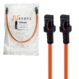 کابل شبکه CAT6 نگزنس (NEXANS) طول 0.5 متر
