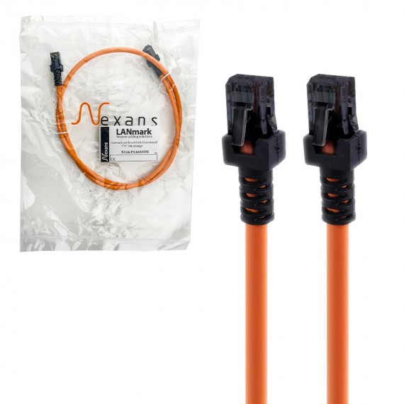 کابل شبکه CAT6 نگزنس (NEXANS) طول 1 متر