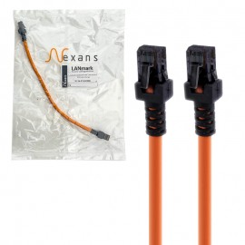 کابل شبکه CAT6 نگزنس (NEXANS) طول 0.3 متر