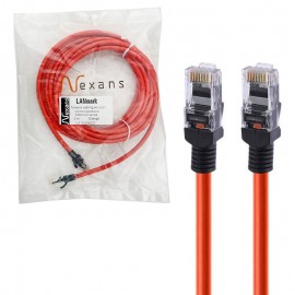 کابل شبکه CAT6 نگزنس (NEXANS) طول 5 متر