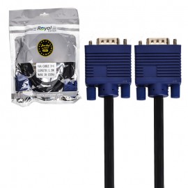 کابل VGA (3+4) رویال (Royal) طول 1.5 متر