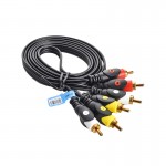 کابل 3 به 3 صدا و تصویر (RCA) رویال (Royal) طول 1.5 متر