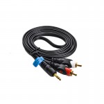 کابل 1 به 2 صدا و تصویر (RCA) رویال (Royal) طول 1.5 متر