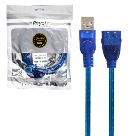 کابل افزایش طول USB رویال (Royal) طول 1.5 متر
