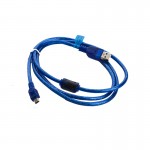 کابل موبایل و دوربین 5 پین ذوزنقه ای USB To AM/5P رویال (Royal) طول 1.5 متر