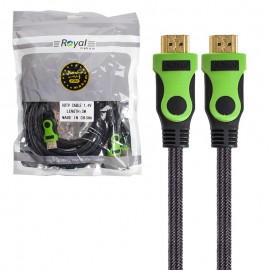 کابل HDMI 1.4 رویال (ROYAL) طول 3 متر