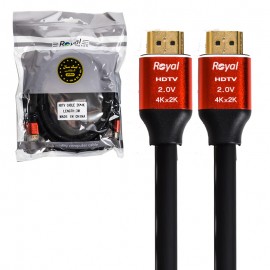 کابل HDMI 2K*4K رویال (Royal) طول 3 متر
