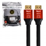 کابل HDMI 2K*4K رویال (Royal) طول 3 متر