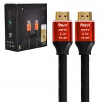 کابل HDMI 2.0 4K (19+1) رویال (Royal) طول 10 متر
