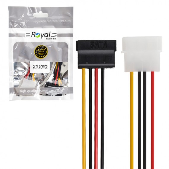 کابل برق ساتا (SATA) رویال (Royal)