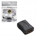 تبدیل دو سر مادگی HDMI رویال (Royal)