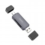 رم ریدر USB2.0/USB-C OTG هوکو (hoco) مدل HB45