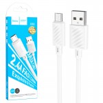 کابل اندروید (MicroUSB) هوکو (hoco) طول 1 متر مدل X88