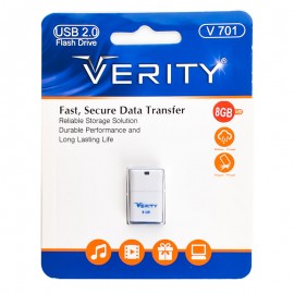 فلش وریتی (VERITY) مدل 8GB V701 گارانتی آسان سرویس