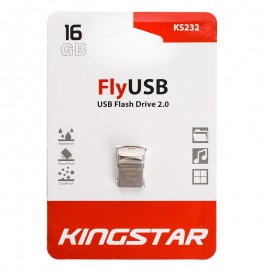 فلش کینگ استار (KINGSTAR) مدل 16GB KS232 Fly گارانتی متین