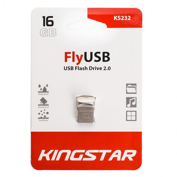 فلش کینگ استار (KINGSTAR) مدل 16GB KS232 Fly