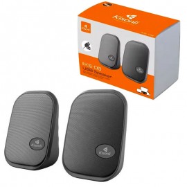 اسپیکر لپ تاپی 2 تکه کیسونلی (Kisonli) مدل KS-09