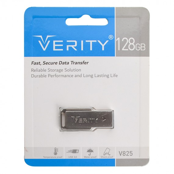 فلش وریتی (VERITY) مدل 128GB V825 USB3.0