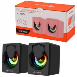 اسپیکر لپ تاپی 2 تکه کیسونلی (Kisonli) مدل L-1030