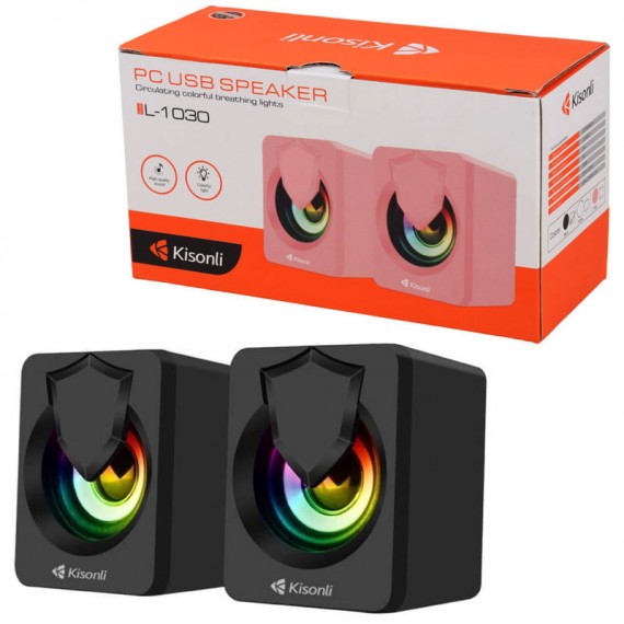 اسپیکر لپ تاپی 2 تکه کیسونلی (Kisonli) مدل L-1030