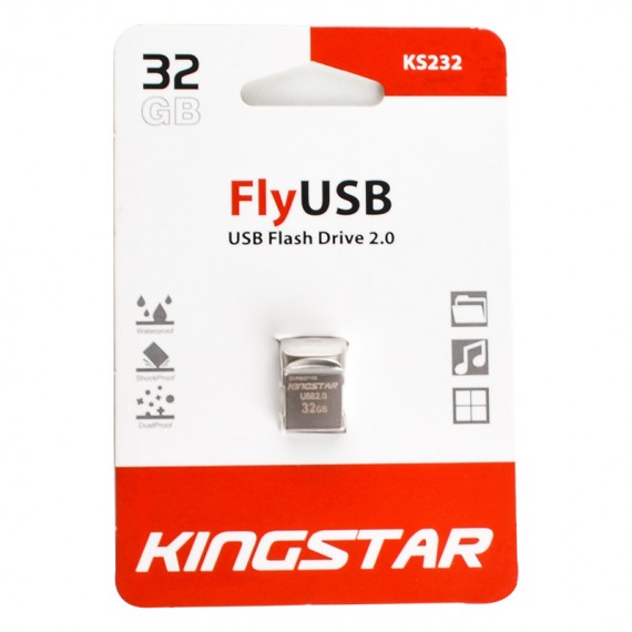 فلش کینگ استار (KINGSTAR) مدل 32GB KS232 Fly