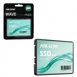 هارد SSD اینترنال 2.5 اینچی هایک سمی (HIKSEMI) مدل WAVE ظرفیت 128GB گارانتی آسان سرویس
