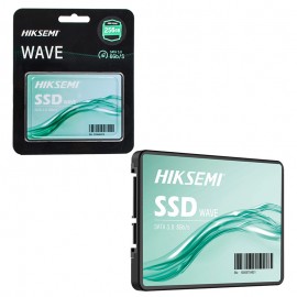 هارد SSD اینترنال 2.5 اینچی هایک سمی (HIKSEMI) مدل WAVE ظرفیت 256GB گارانتی آسان سرویس