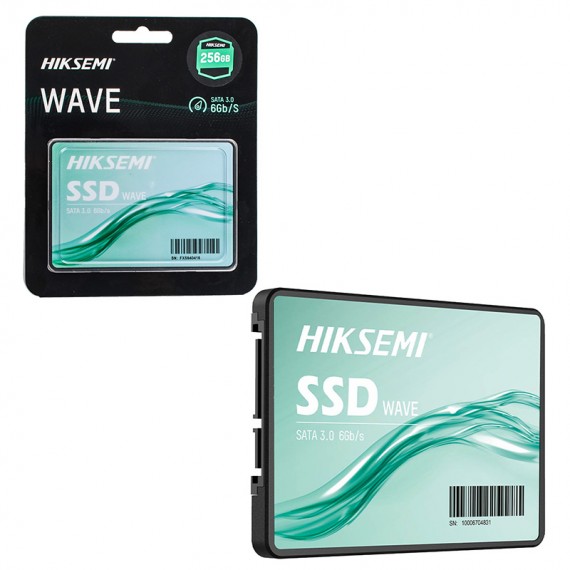هارد SSD اینترنال 2.5 اینچی هایک سمی (HIKSEMI) مدل WAVE ظرفیت 256GB گارانتی آسان سرویس