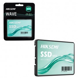هارد SSD اینترنال 2.5 اینچی هایک سمی (HIKSEMI) مدل WAVE ظرفیت 512GB گارانتی آسان سرویس