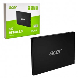 هارد SSD اینترنال 2.5 اینچی ایسر (acer) مدل RE100 ظرفیت 512GB گارانتی آسان سرویس