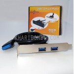 باکس اینترنال پنل دار USB3.0 دو پورت 2.5 اینچ Wipro مدل BET-2PU3