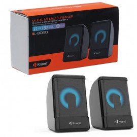 اسپیکر لپ تاپی 2 تکه کیسونلی (Kisonli) مدل L-8080