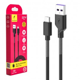 کابل اندروید (MicroUSB) اسکای دلفین (SKYDOLPHIN) طول 1 متر مدل S27V