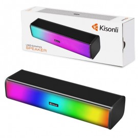 اسپیکر بلوتوث گیمینگ کیسونلی (Kisonli) مدل i-630BT
