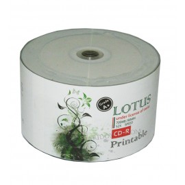CD خام پرینتیبل LOTUS شرینگ 50 تایی