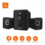 اسپیکر بلوتوث لپ تاپی 3 تکه گیمینگ کیسونلی (Kisonli) مدل U-3000BT