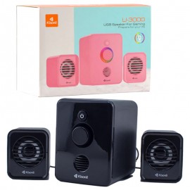 اسپیکر لپ تاپی 3 تکه گیمینگ کیسونلی (Kisonli) مدل U-3000
