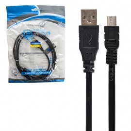 کابل موبایل و دوربین 5 پین ذوزنقه ای AM/5P بایبل (BAYBEL) طول 1.5 متر