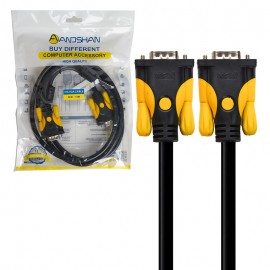 کابل VGA (3+6) انوشان (ANOSHAN) طول 1.5 متر