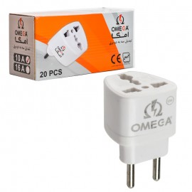 بسته 20 عددی تبدیل 3 به 2 برق امگا (OMEGA)