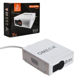 محافظ فلزی دو خانه یخچال فریزر امگا (OMEGA) مدل F2100