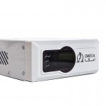 محافظ فلزی دو خانه یخچال فریزر امگا (OMEGA) مدل F2100